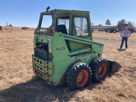 mustang 1700 skid steer problems